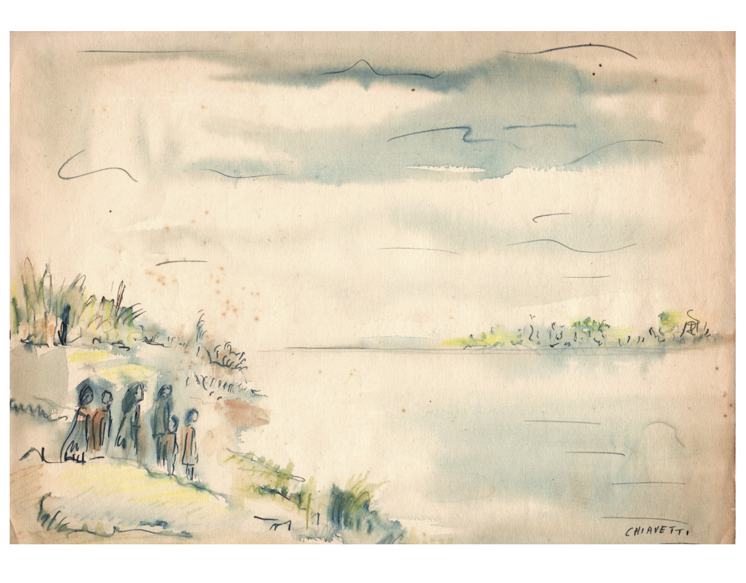 Dibujo Serie Campo